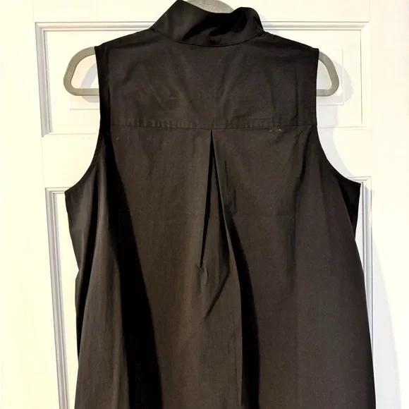 Tuckernuck Black Sleeveless Charlie Dress, size large - Picture 6 of 6